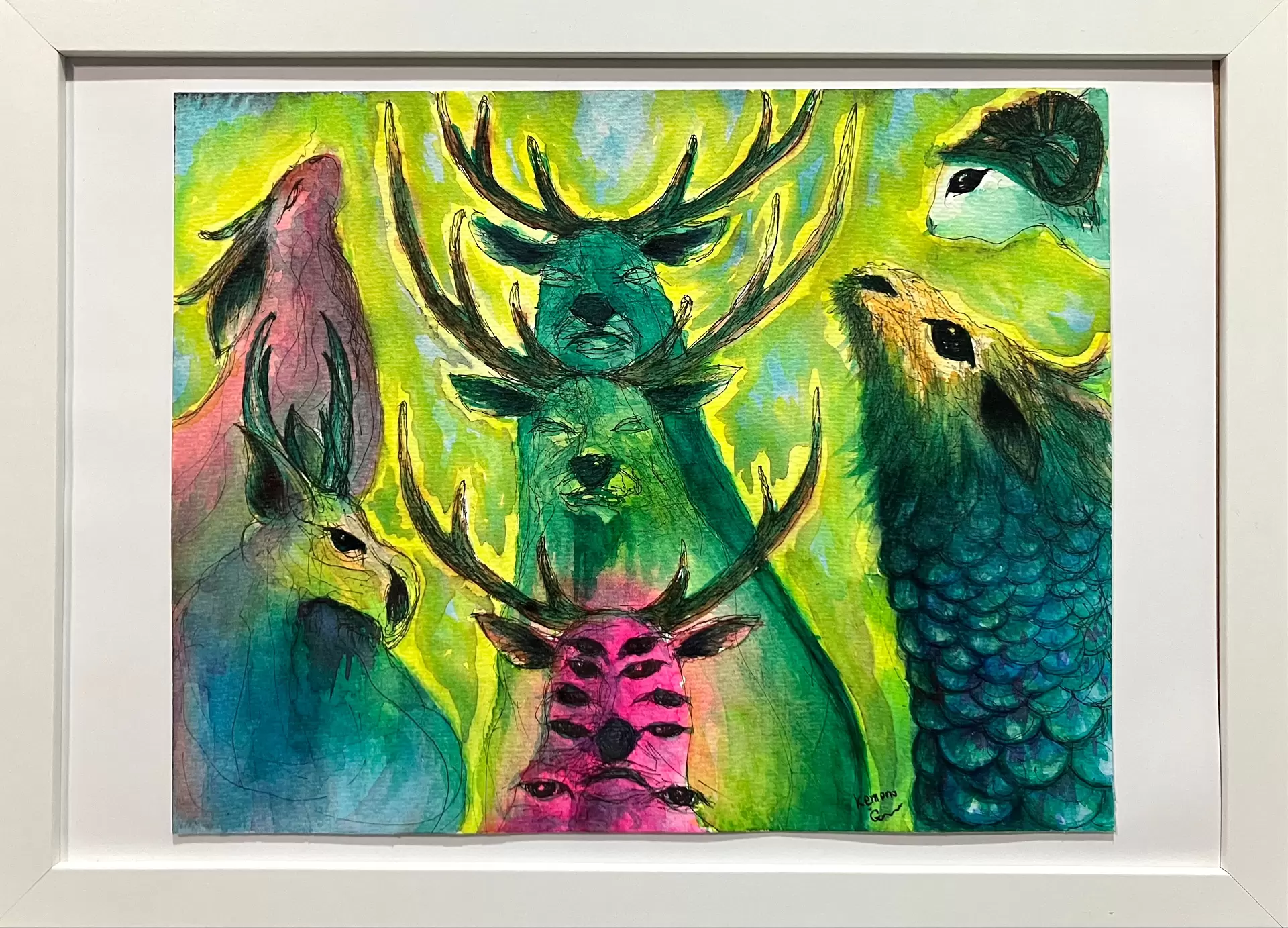 毒 by kemono gallery | 現代アートの販売・通販 | ArtSticker