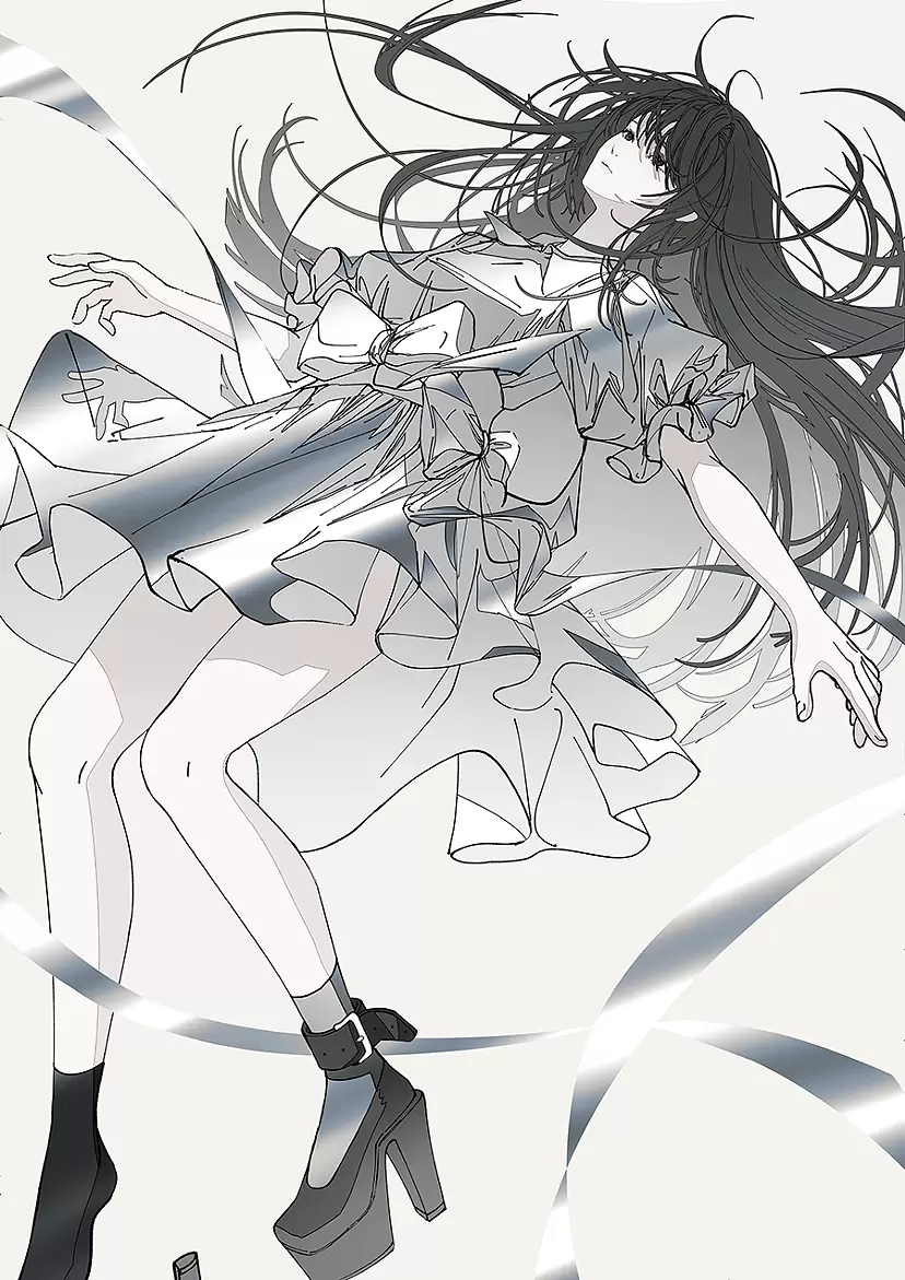 Floating with the "emptiness" by Hirose Shoko