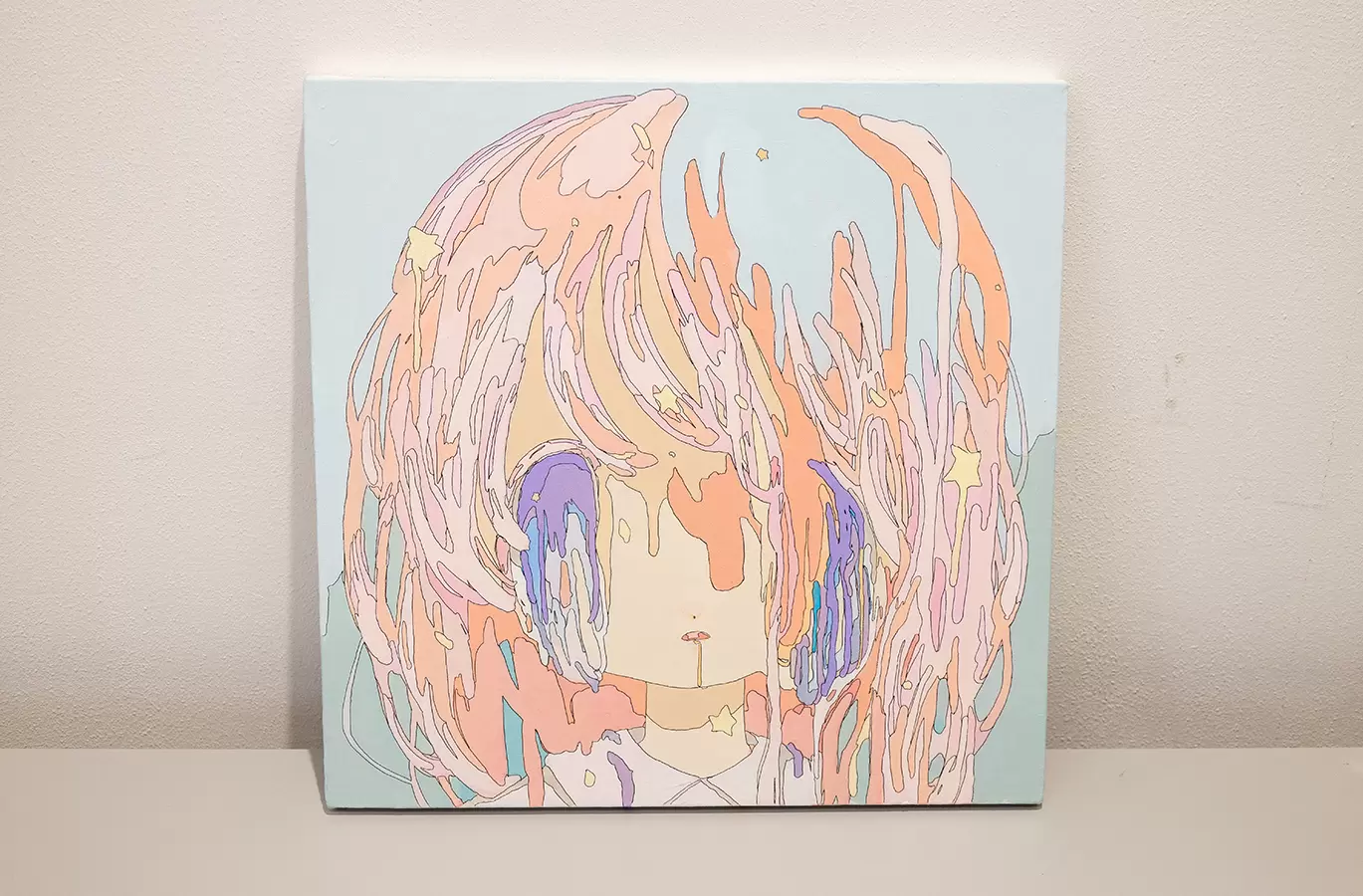 思い出せないのに忘れられない＿3 by さめほし | 現代アートの販売・通販 | ArtSticker