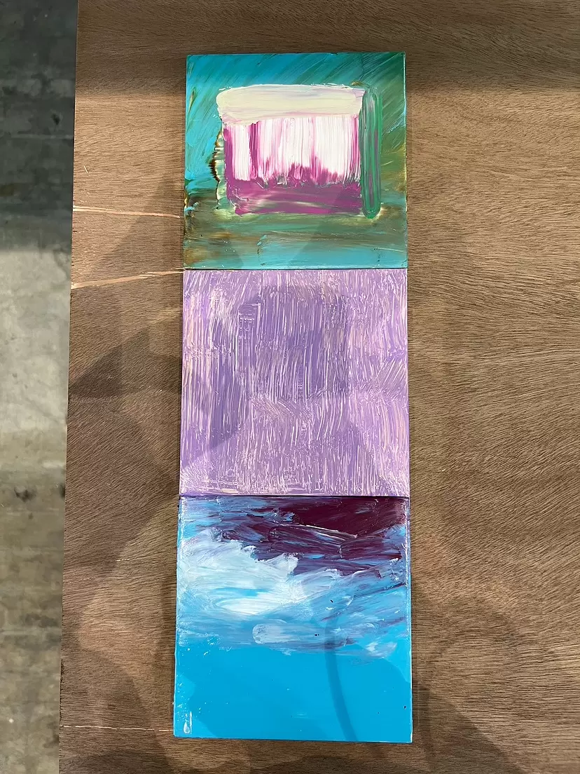 Tiles:The color by 遠山 正道 | Masamichi Toyama