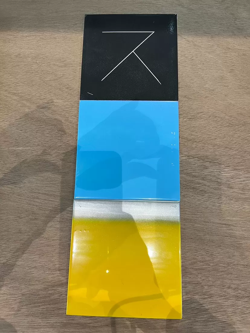Tiles:The color by 遠山 正道 | Masamichi Toyama