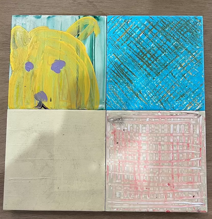 Tiles:The color by 遠山 正道 | Masamichi Toyama