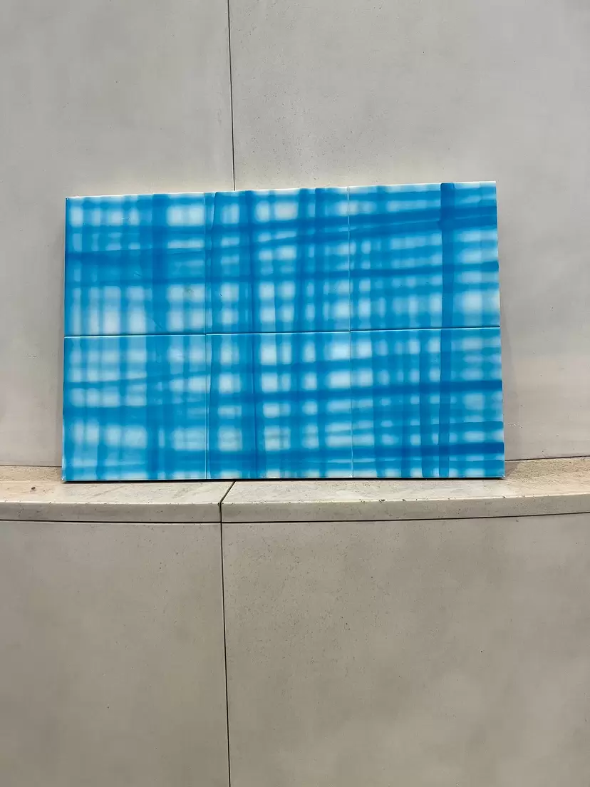 Tiles:The color by 遠山 正道 | Masamichi Toyama