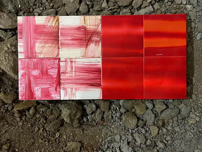 Tiles:The color by 遠山 正道 | Masamichi Toyama