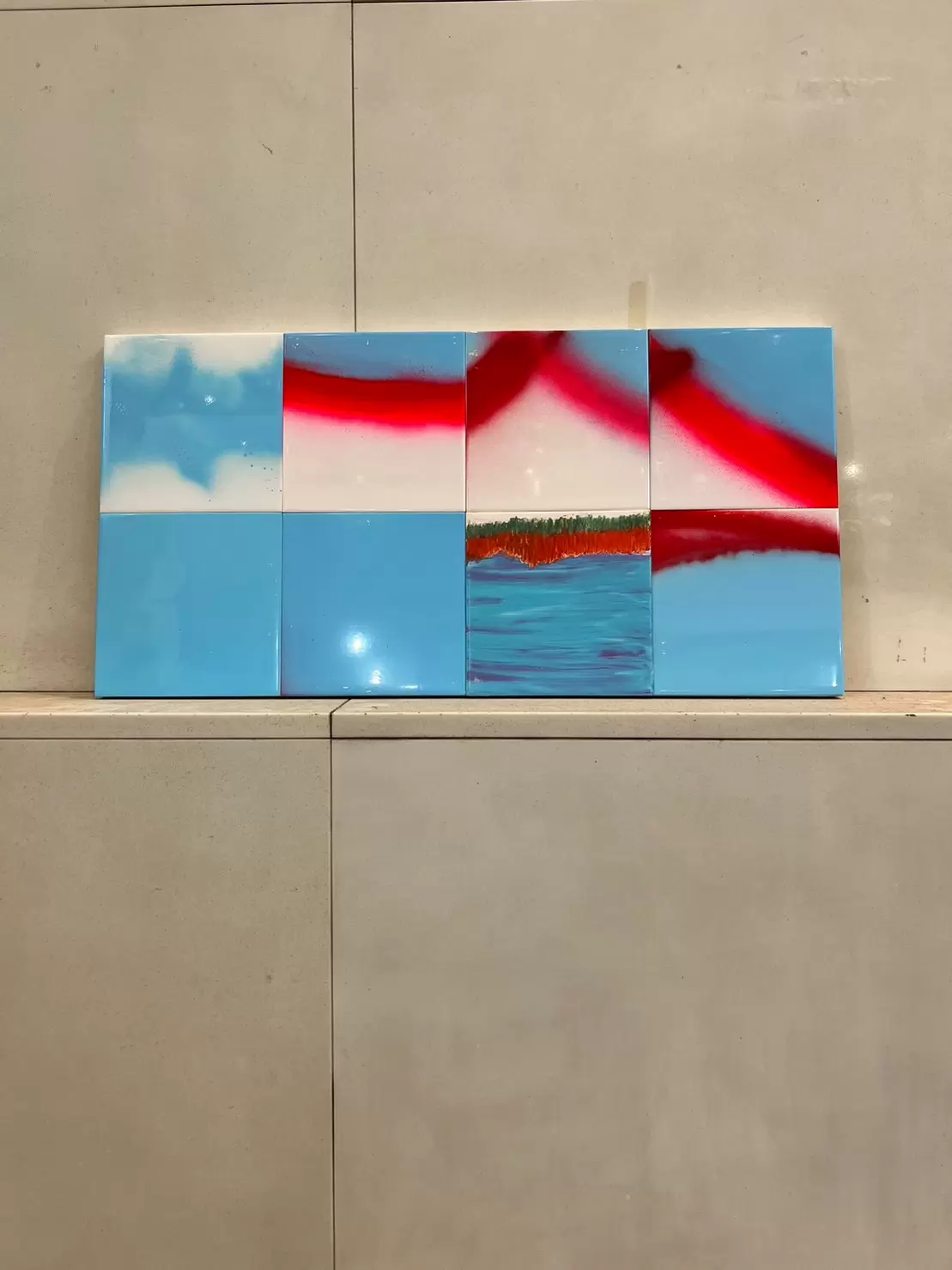 Tiles:The color by 遠山 正道 | Masamichi Toyama | 現代アートの販売