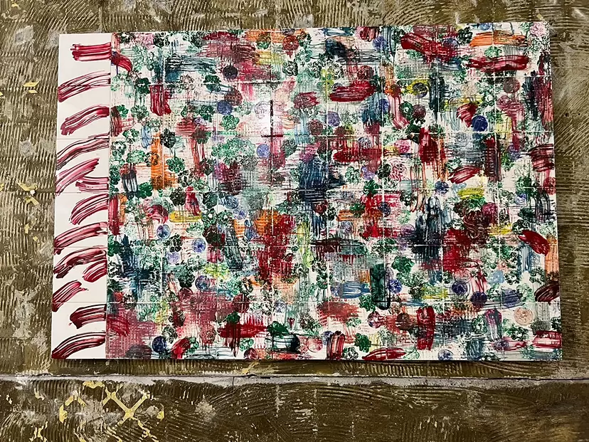 Tiles:The color by 遠山 正道 | Masamichi Toyama