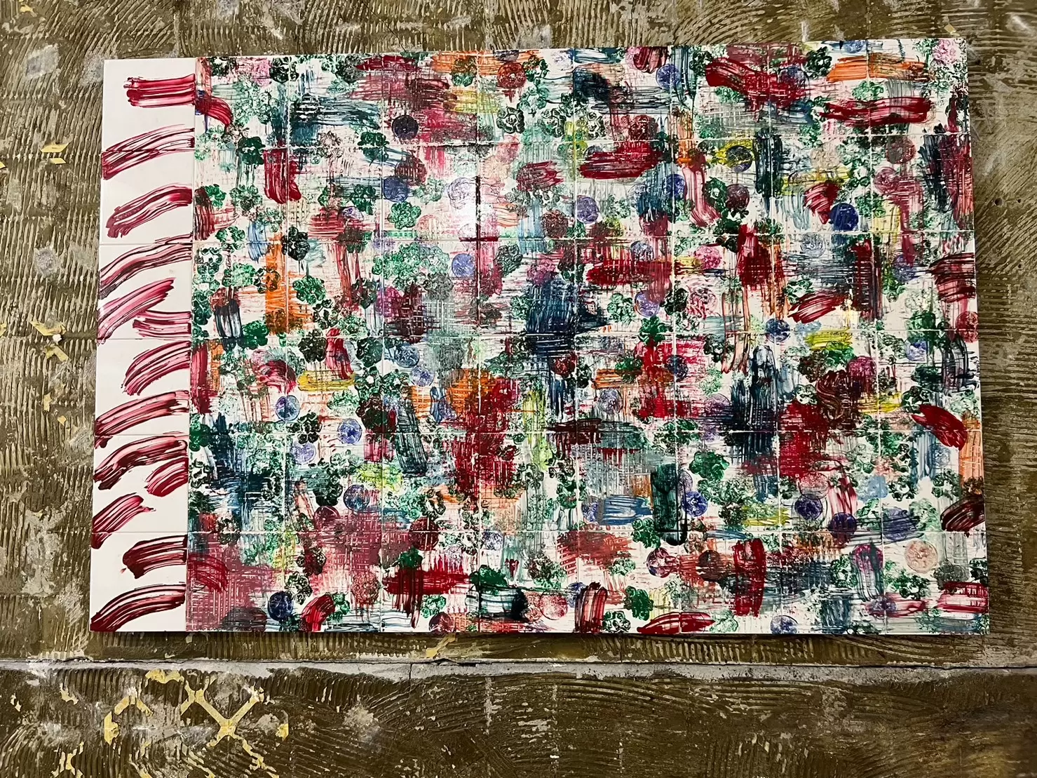 Tiles:The color