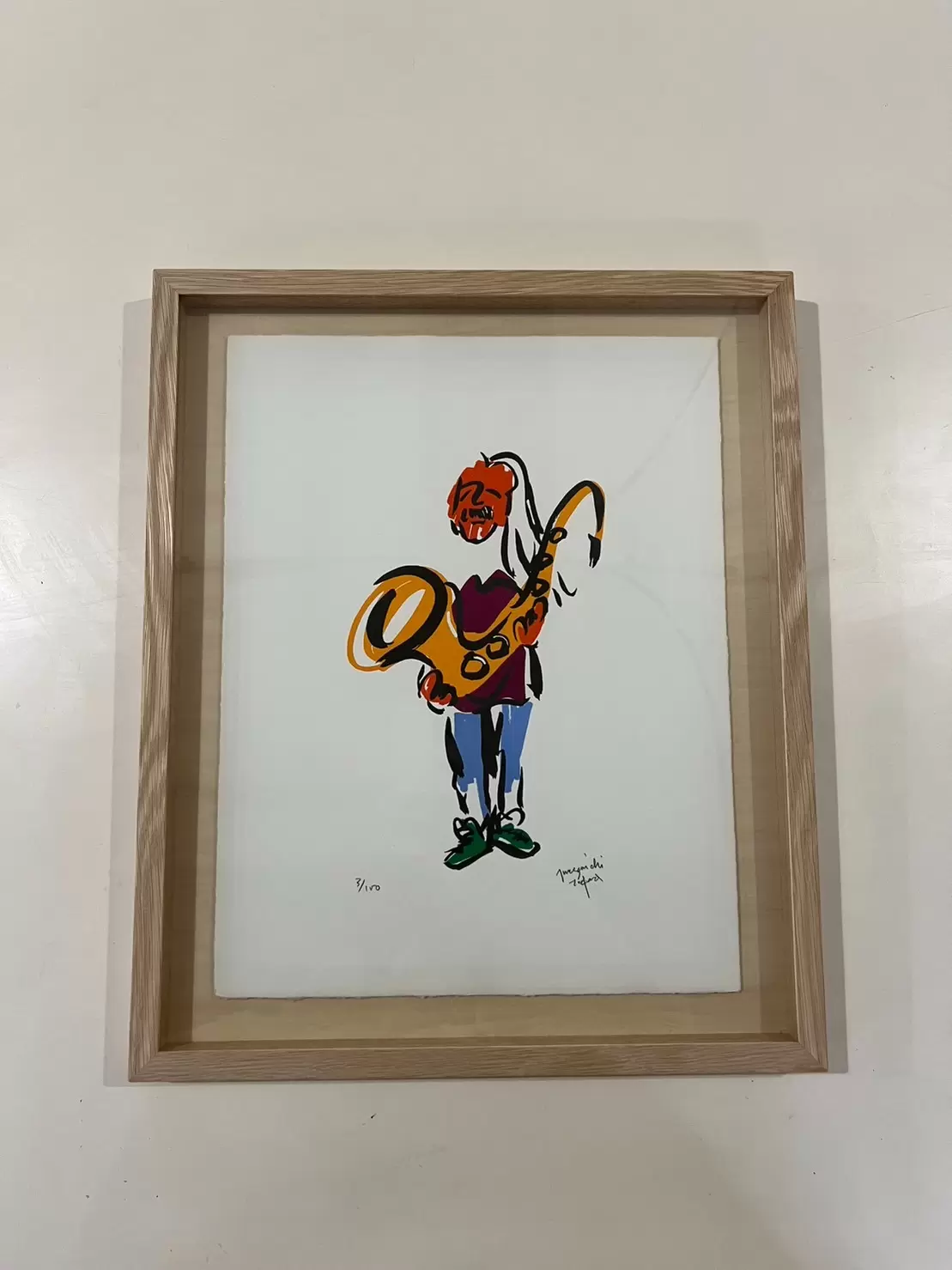 バーガス　　絵画 ジャン＝ミシェル バスキア Boy and Dog in a Johnnypump 1982 アート