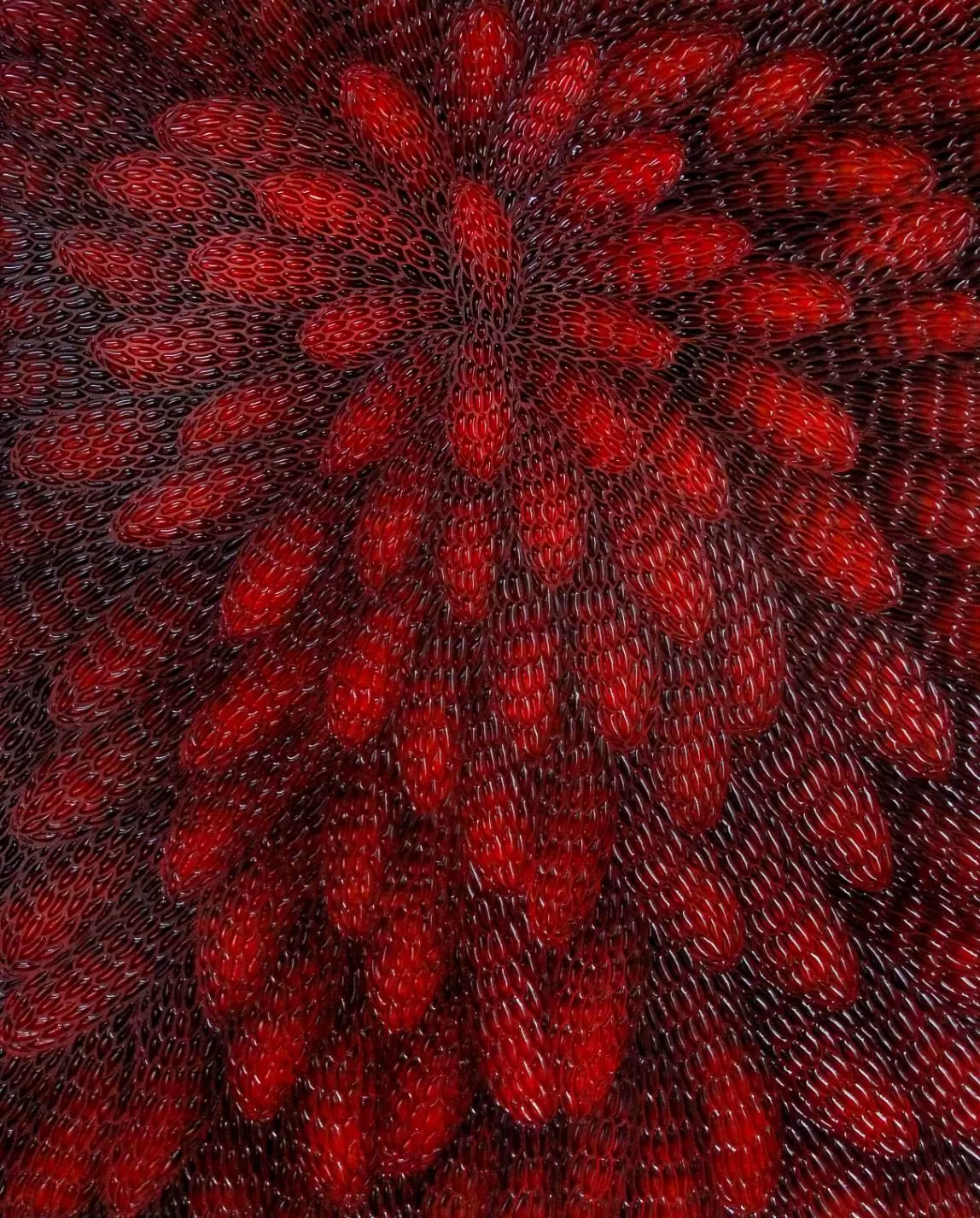 meditation red