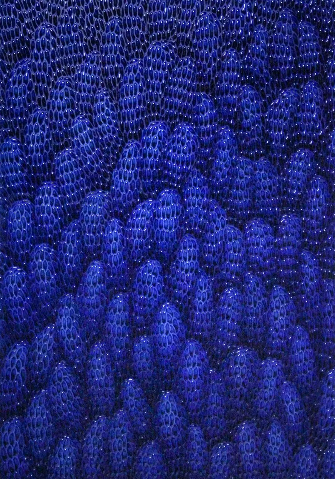 meditation blue