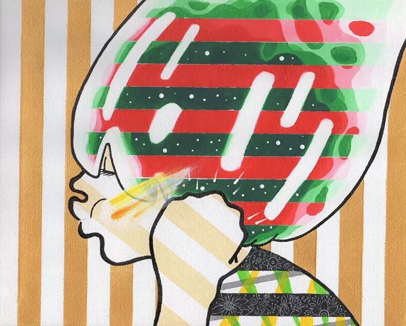 【SOLD OUT】Green Soda by Tano yasuhisa