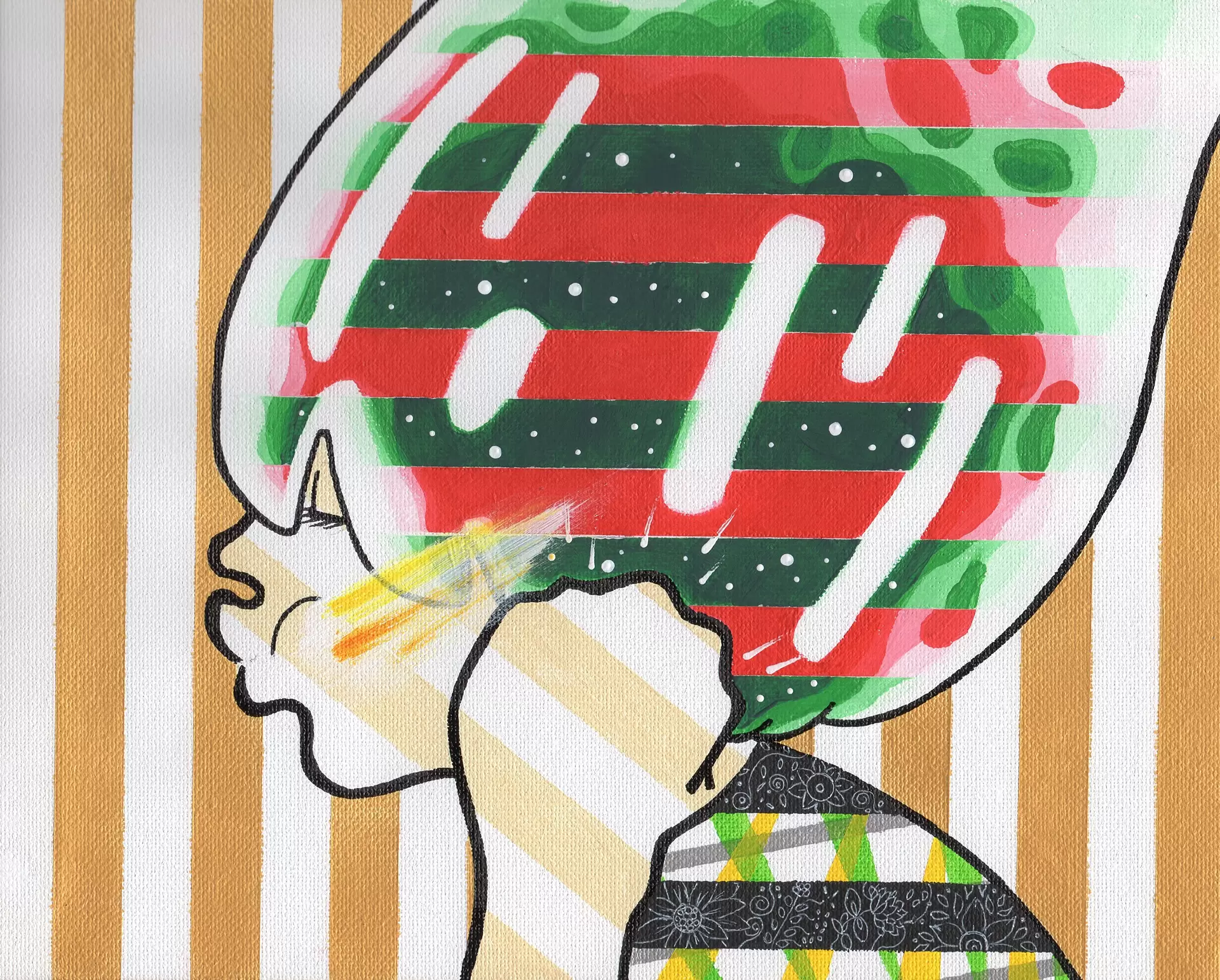 【SOLD OUT】Green Soda