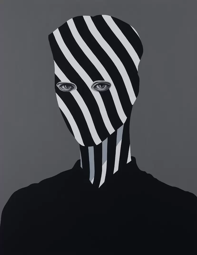 Portrait of dazzle #202 by Shigeki Matsuyama