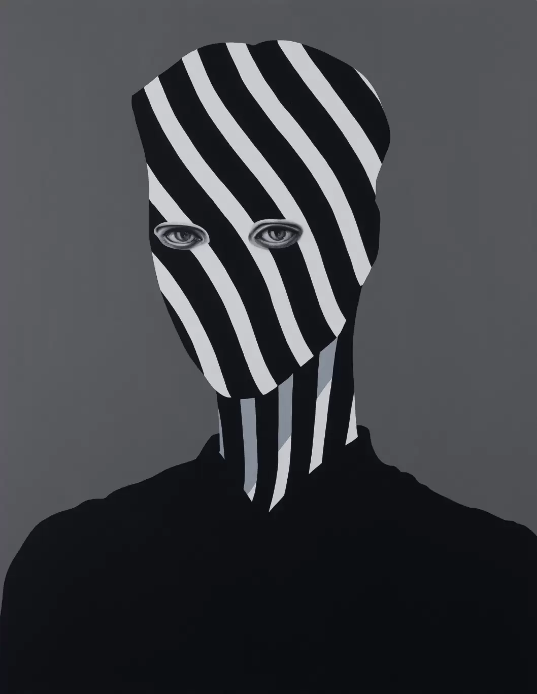 Portrait of dazzle #202