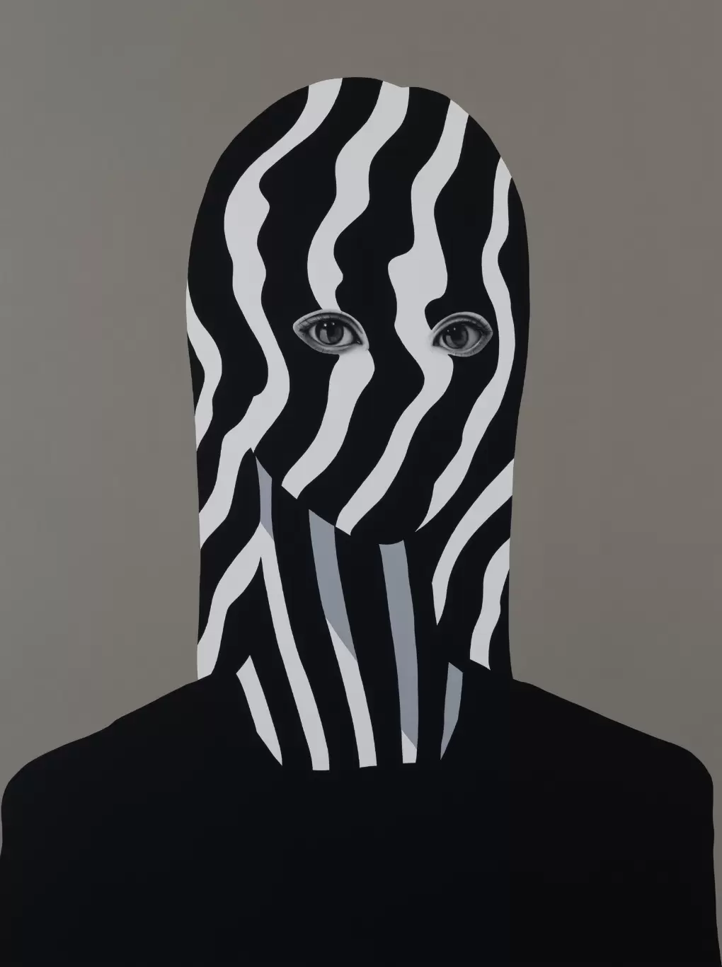 Portrait of dazzle #201  