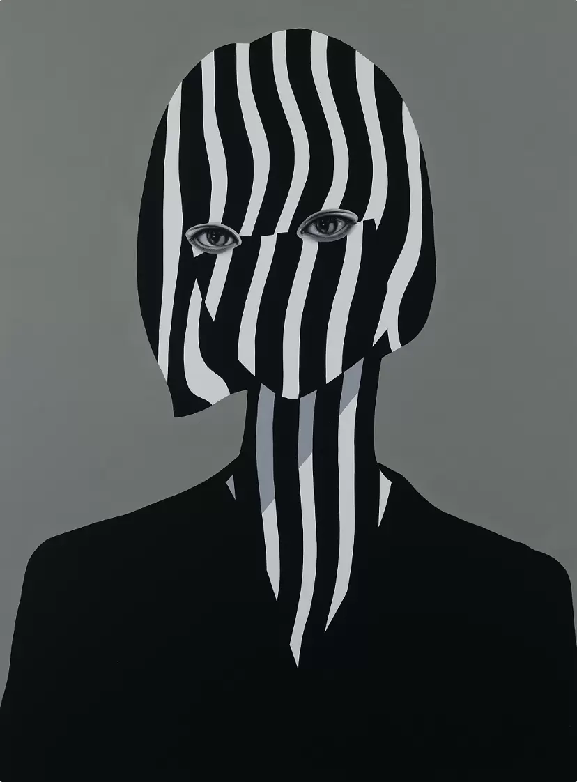 Portrait of dazzle #200 by Shigeki Matsuyama