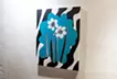Fake flower reflected in water #01