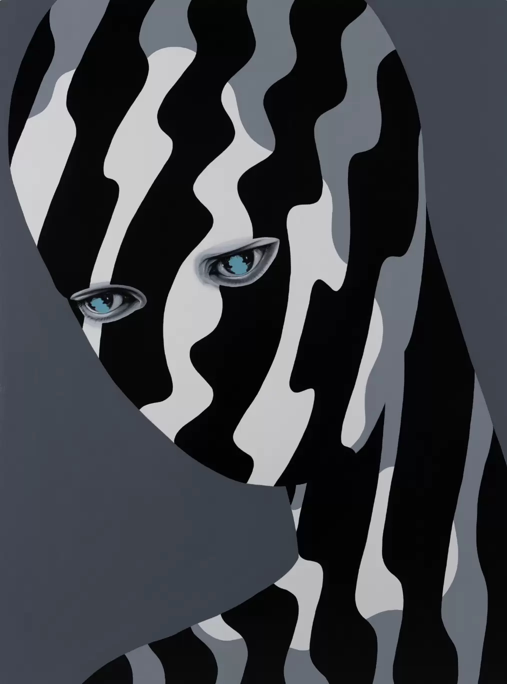 Narcissus Stares into the Water #04
