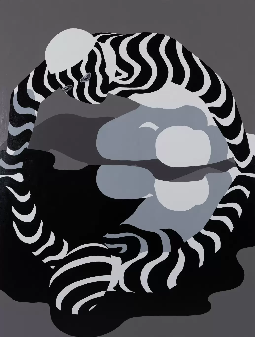 Narcissus Stares into the Water #03