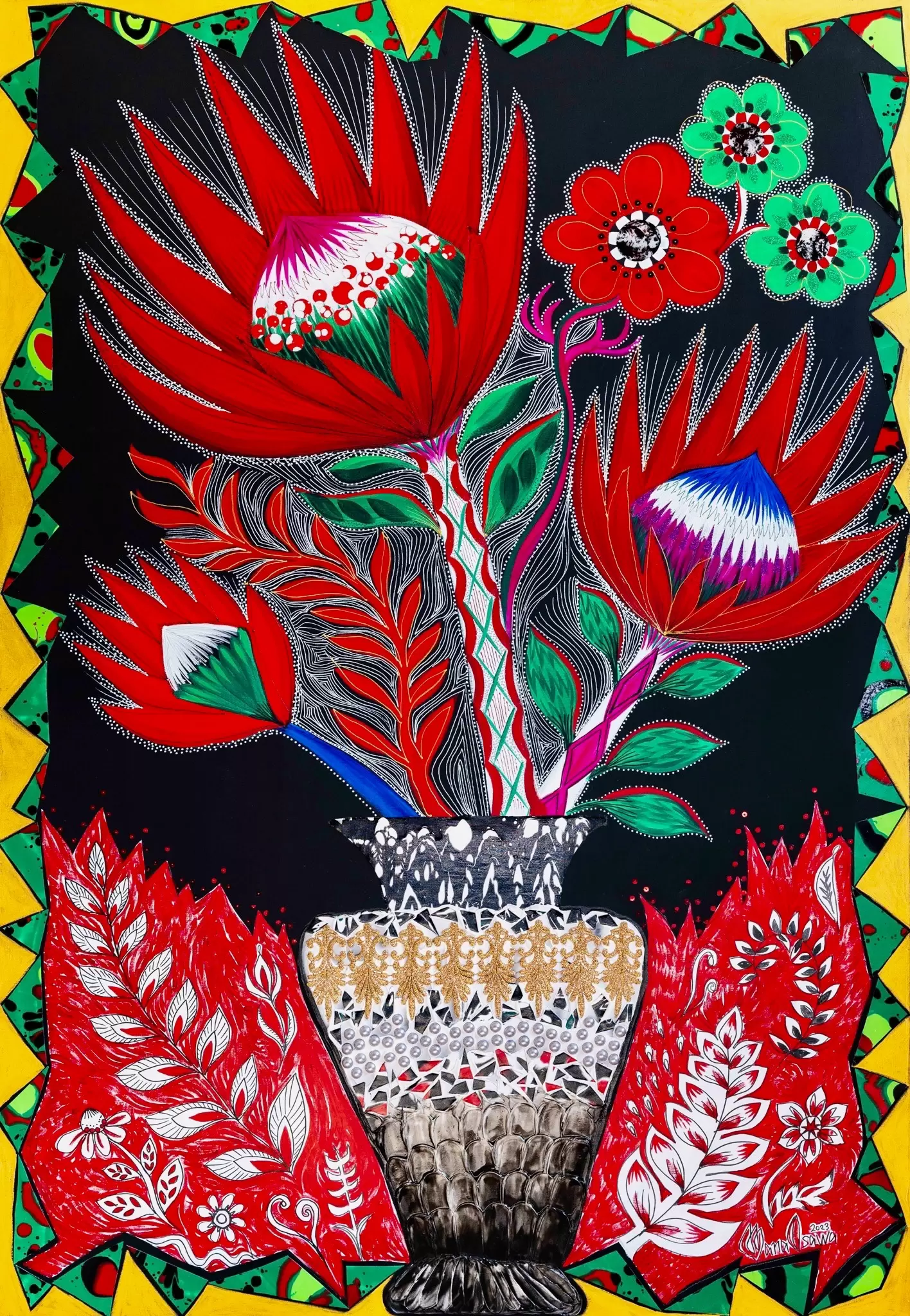 King Protea Trinity MAJESTYS