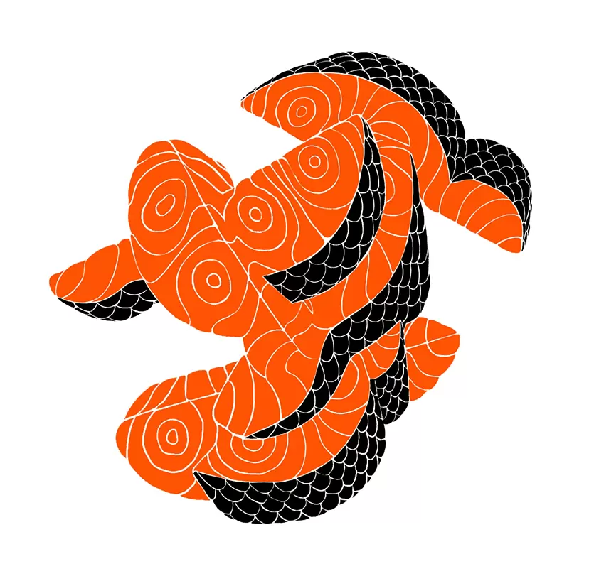 Salmon Fillet -error- by 栗田有佳
