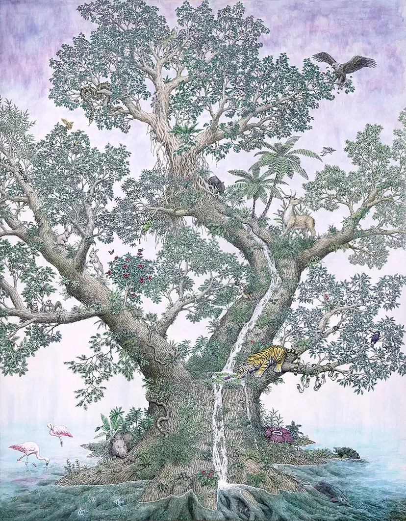 One Tree Jungle by 中村智哉