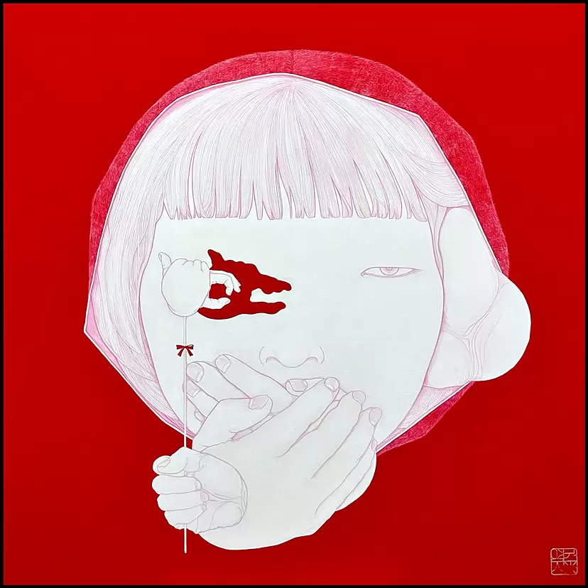 SECRET：赤ずきんの真実 by Kwon YoungJin | 現代アートの販売・通販