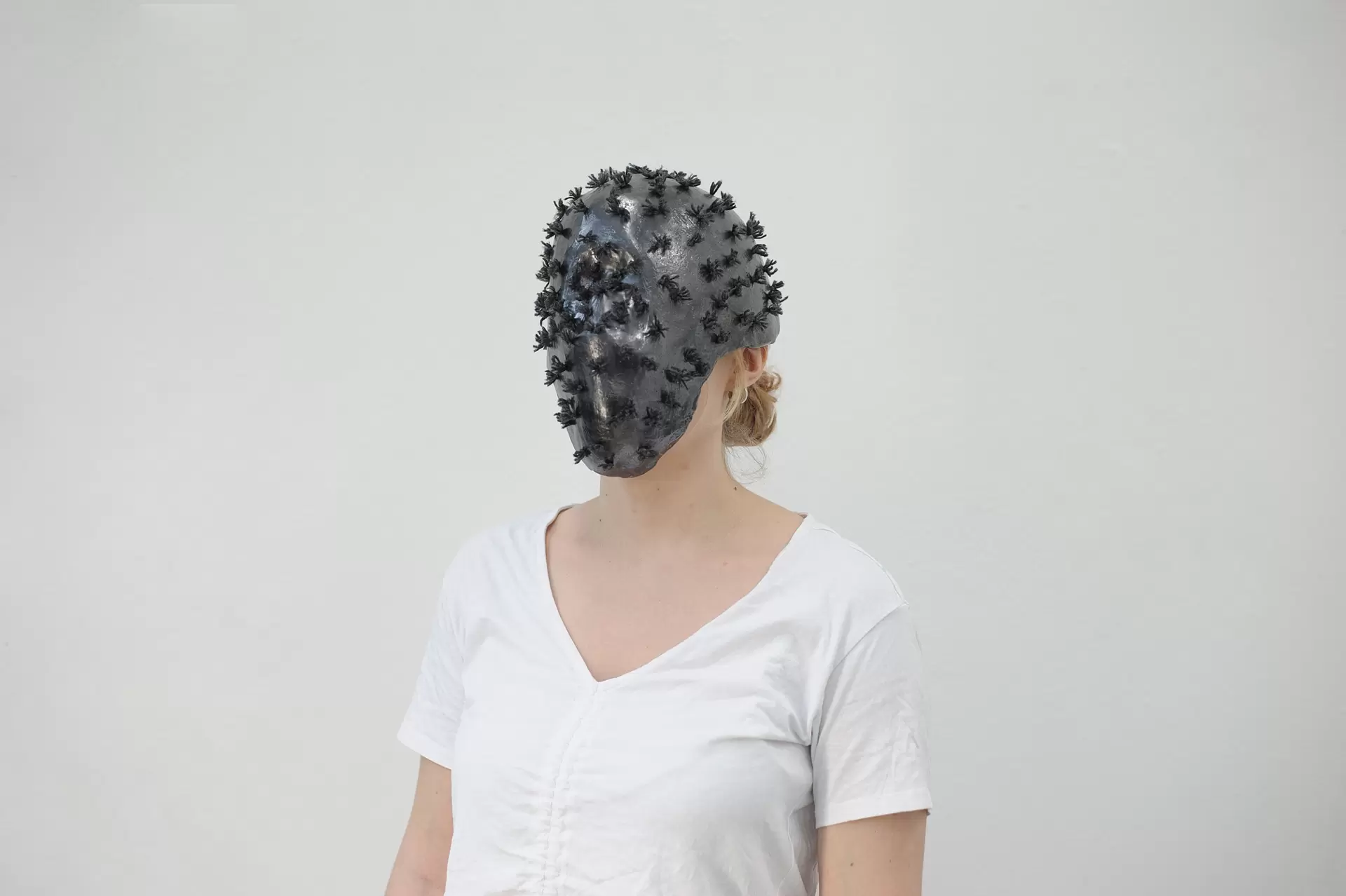 Girl in Mask