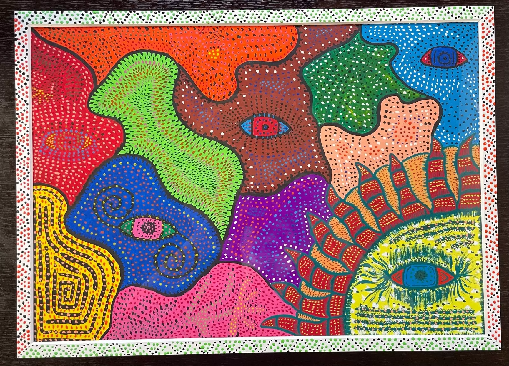radiall ラディアル 現代アート 絵画 New World Border -OLYMPIA1980- by 中島晴矢｜Haruya NAKAJIMA