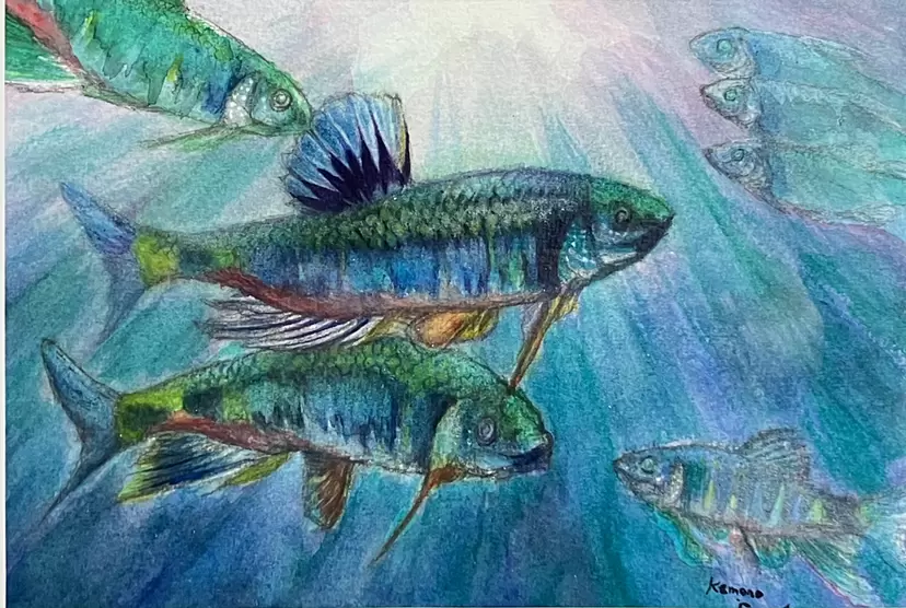 水と生物 by kemono gallery