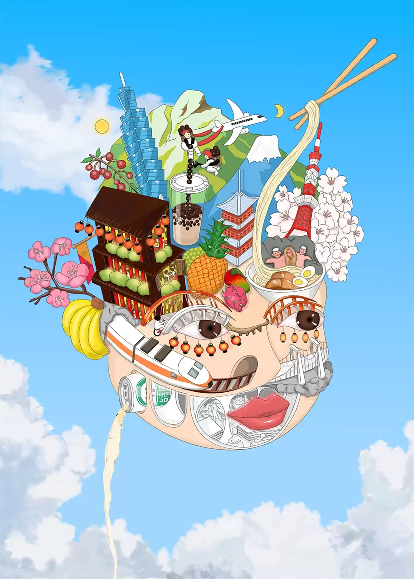 About my growth — Taiwan, and Japan by Mako.HY