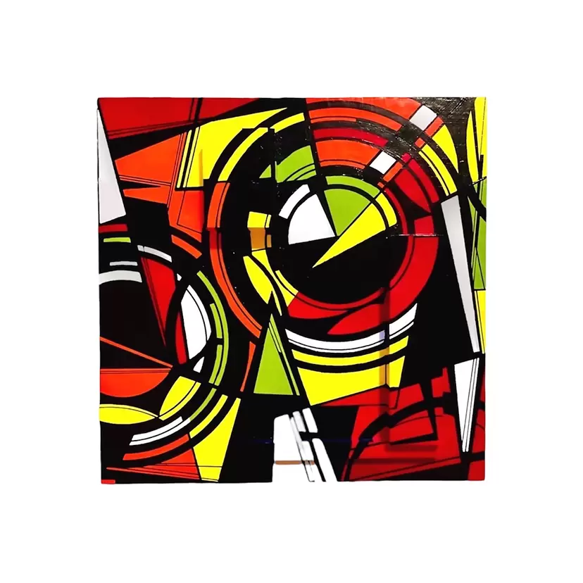 RED CIRCLE  by LITTLE YORKE
