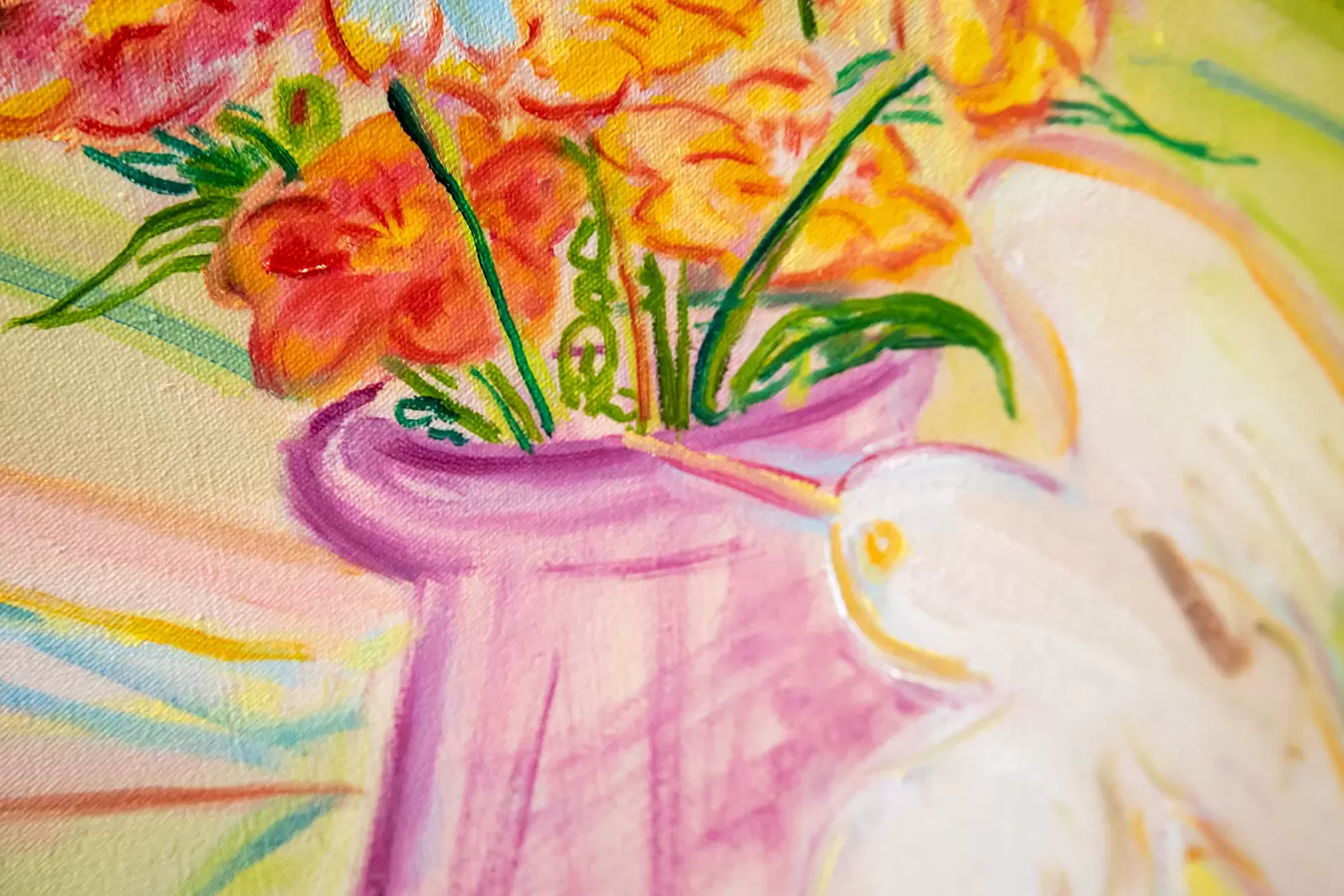 忘れた頃に by フカミエリ | 現代アートの販売・通販 | ArtSticker