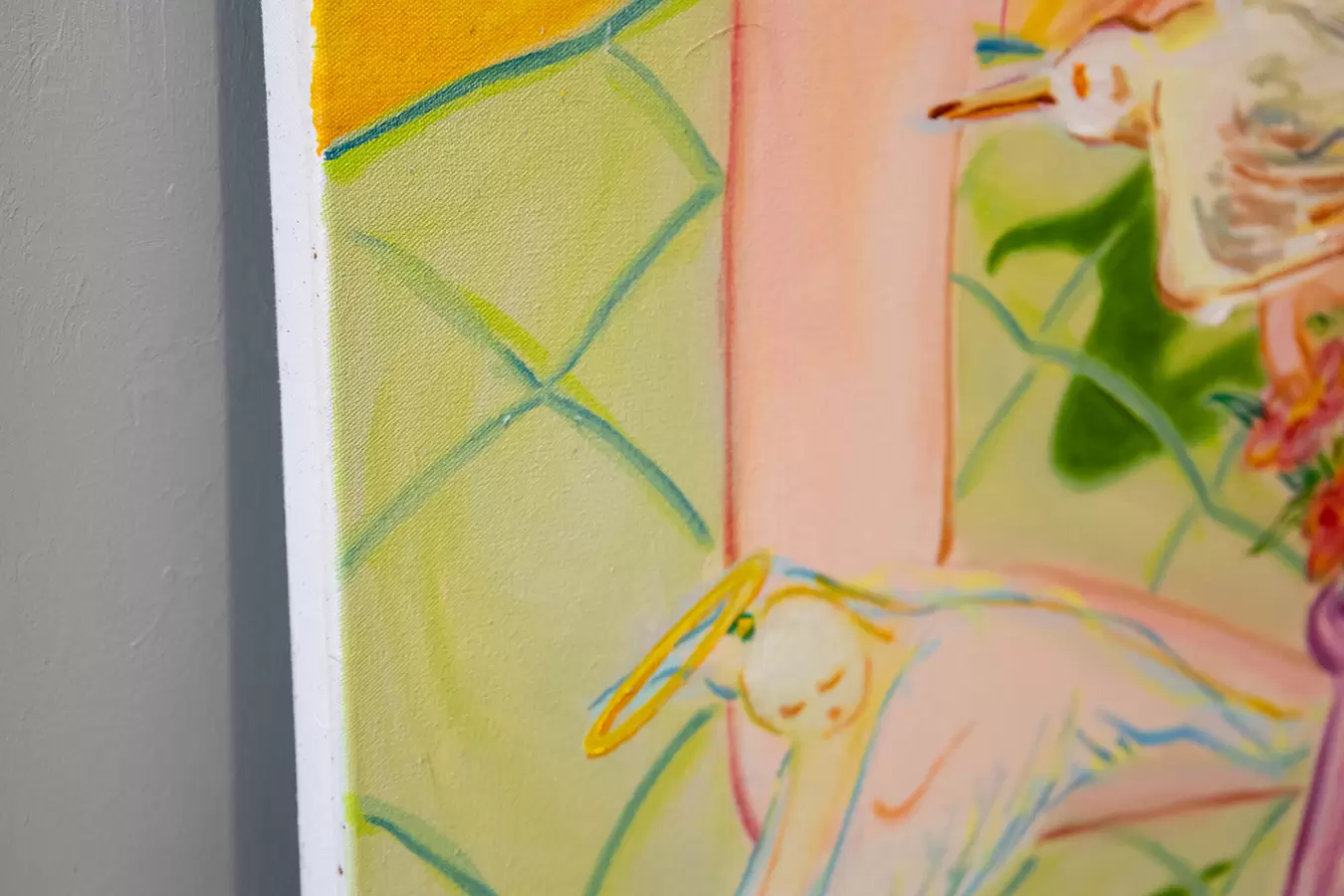 忘れた頃に by フカミエリ | 現代アートの販売・通販 | ArtSticker