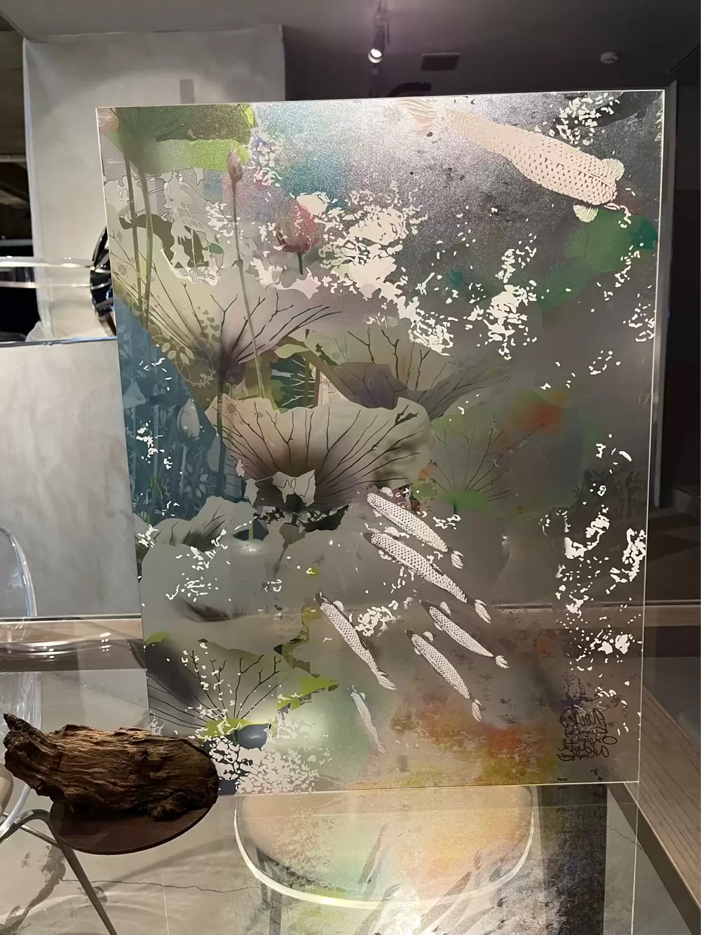 泡沫と碧1