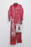 PLUS_curator K's red coverall