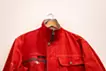 PLUS_curator K's red coverall