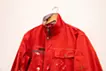PLUS_curator K's red coverall