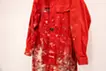 PLUS_curator K's red coverall