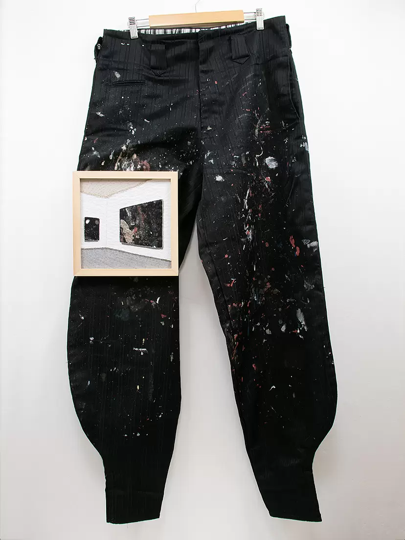 PLUS_someone’s black knickerbocker by 久村 卓