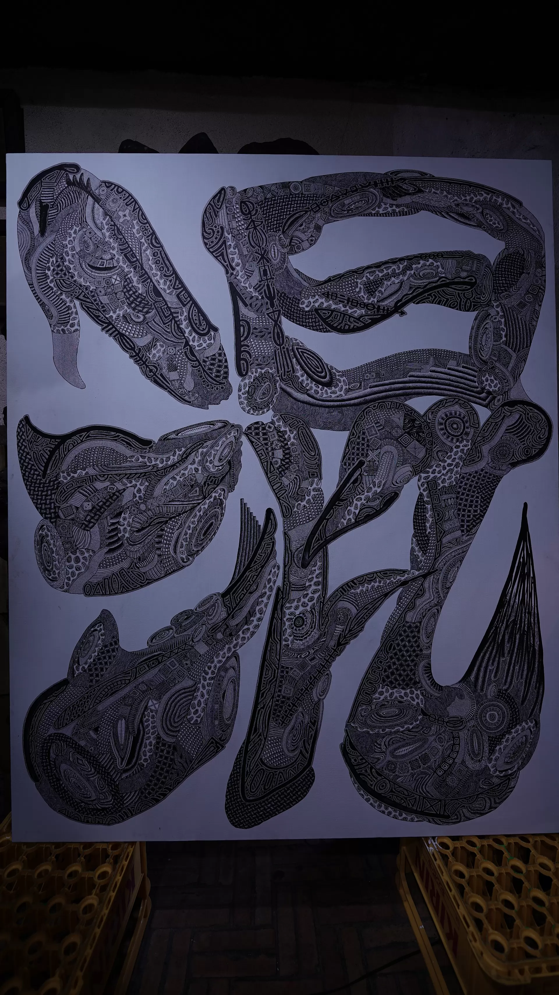 Long Long Painting 　京都三条violon