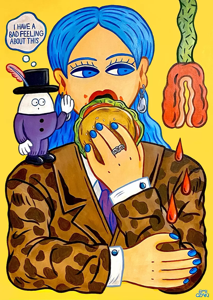 SWEET EATER by オザキエミ
