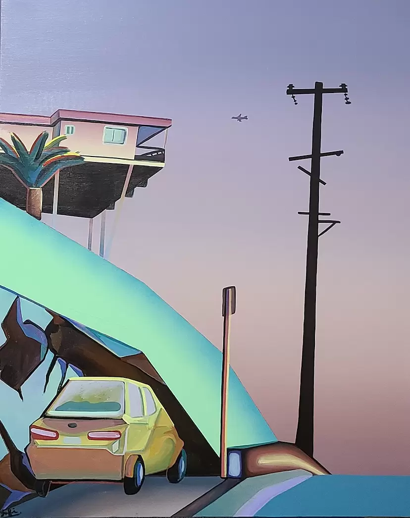 Malibu, California by Yufi