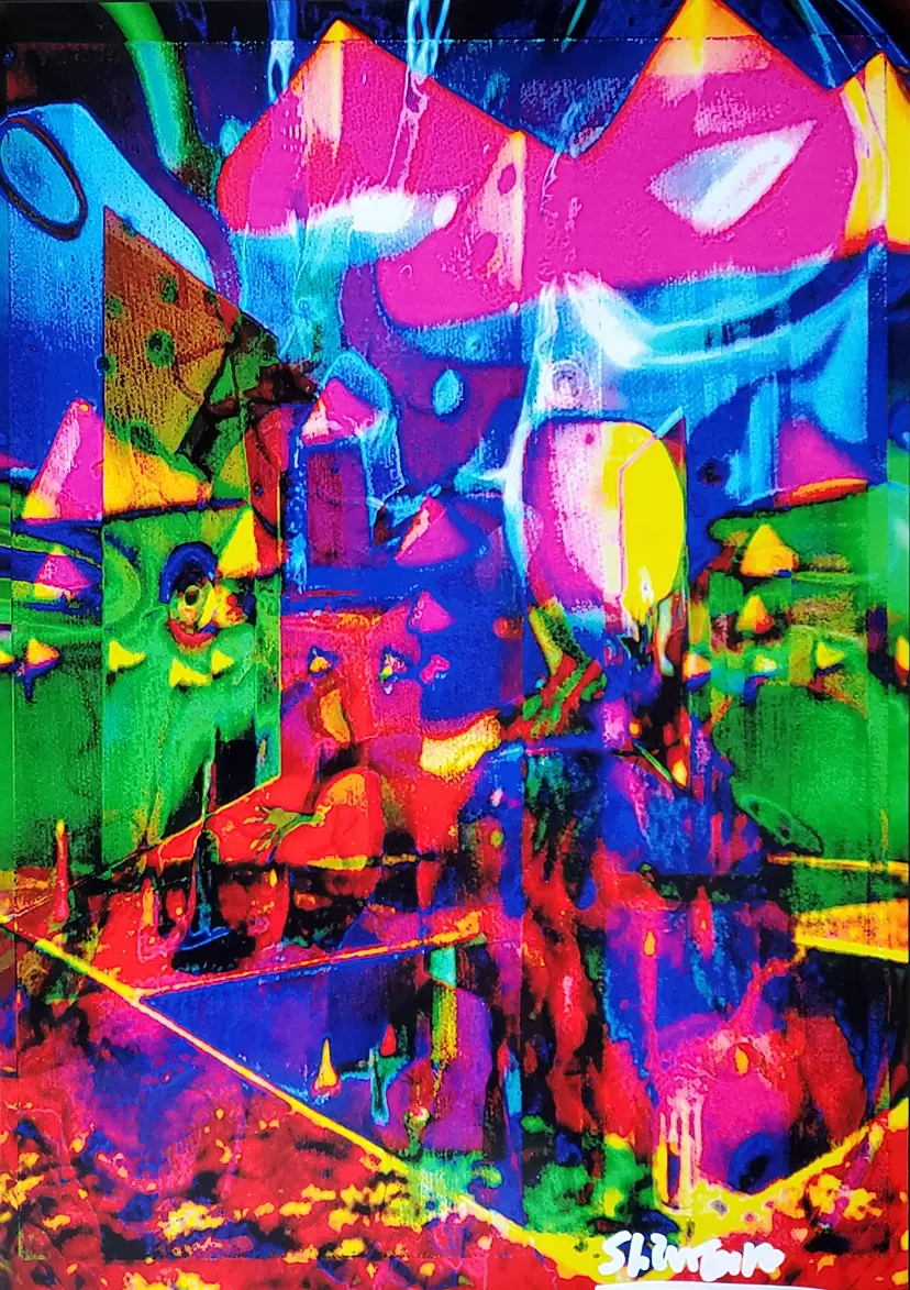Come Together #02 by yukichico | 現代アートの販売・通販