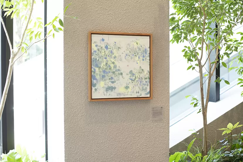 日本画(21)　窓辺 もうひとつの窓 by 植田 真 | 現代アートの販売・通販 | ArtSticker