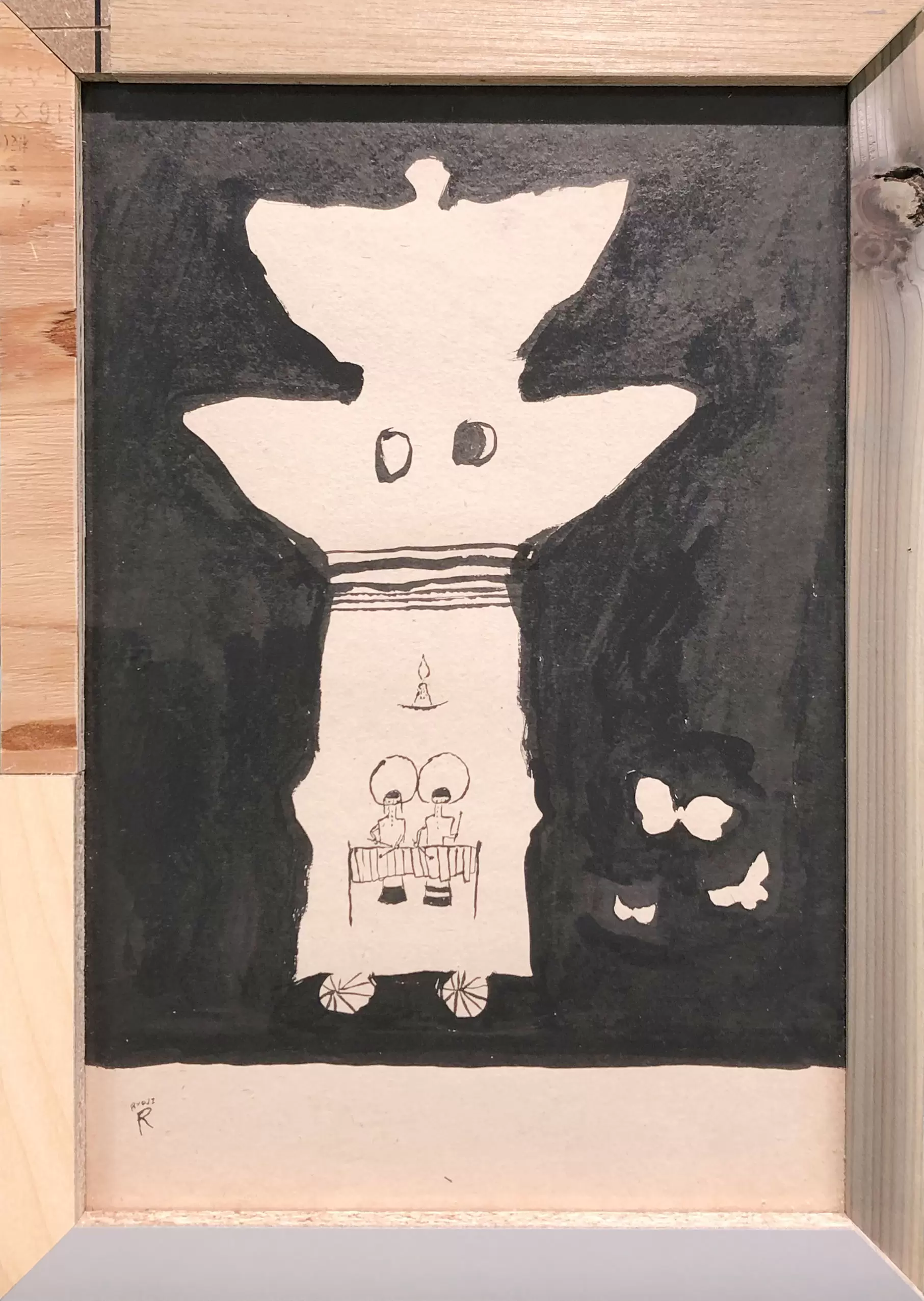 new born - drawings #07 - 月日の音
