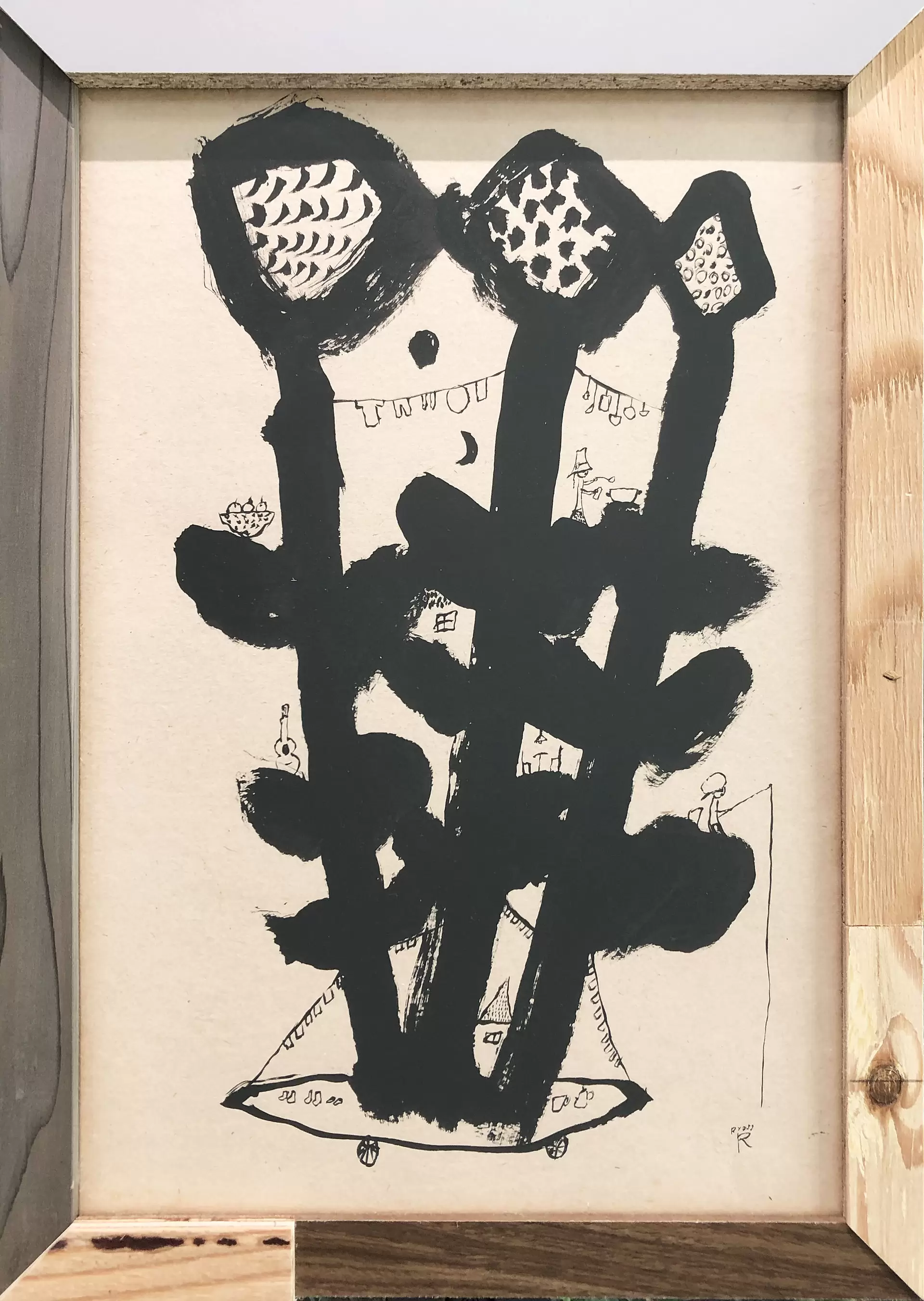new born - drawings #10 - 草のロンド
