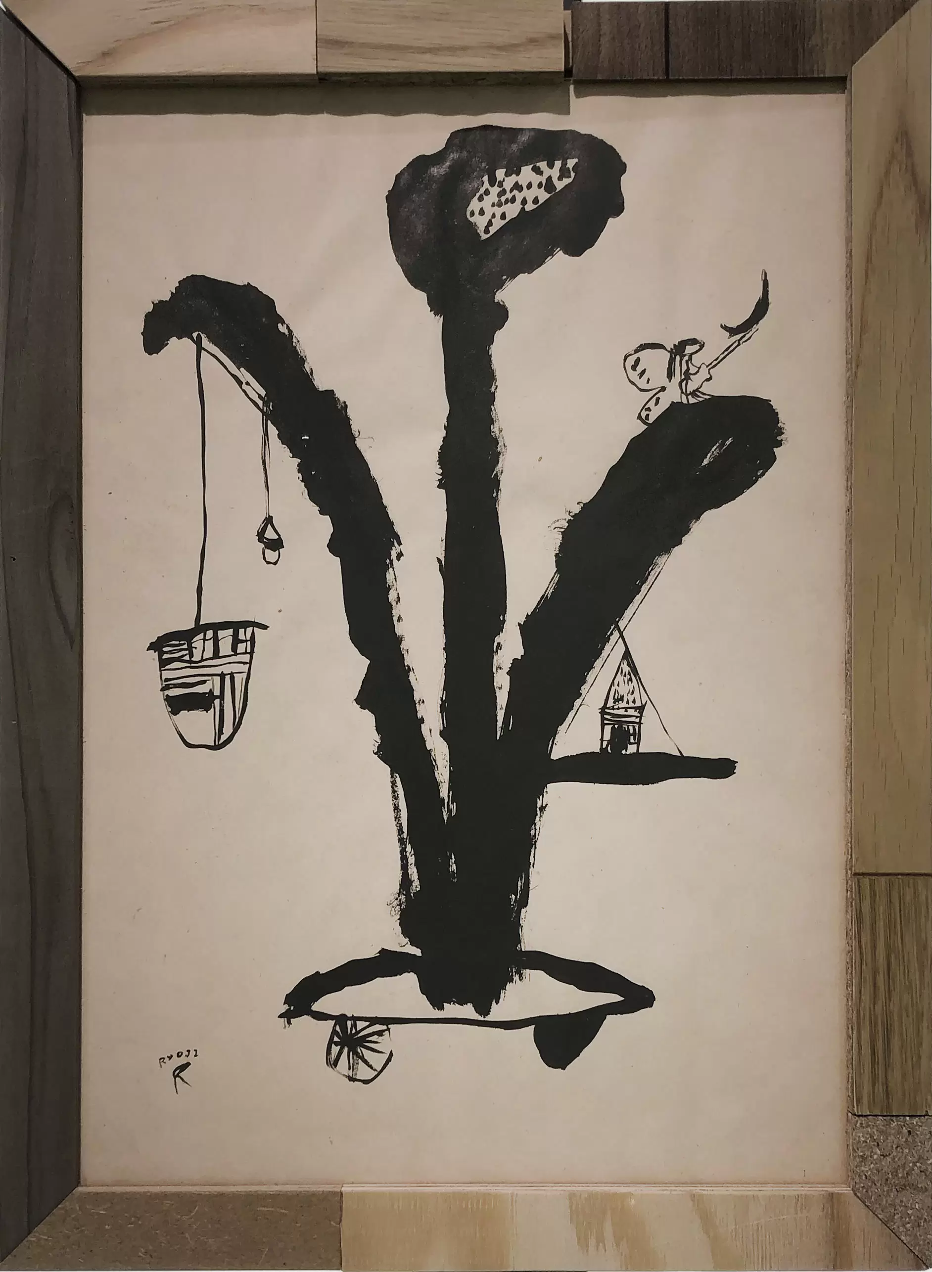 new born - drawings #26 - ミノムジカ