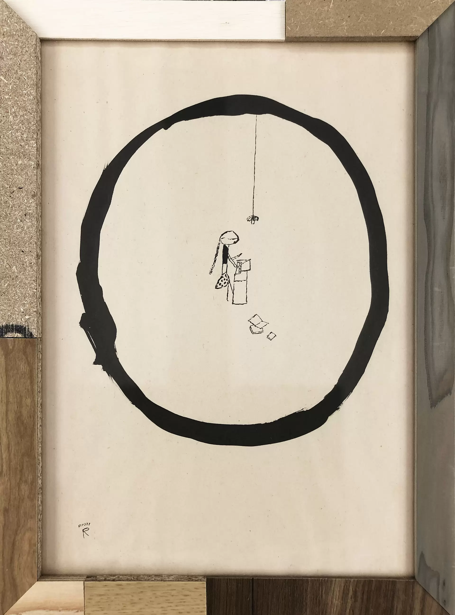 荒井良二　原画　ドローイング 荒井良二 原画 ドローイング 荒井良二 原画 ドローイング new