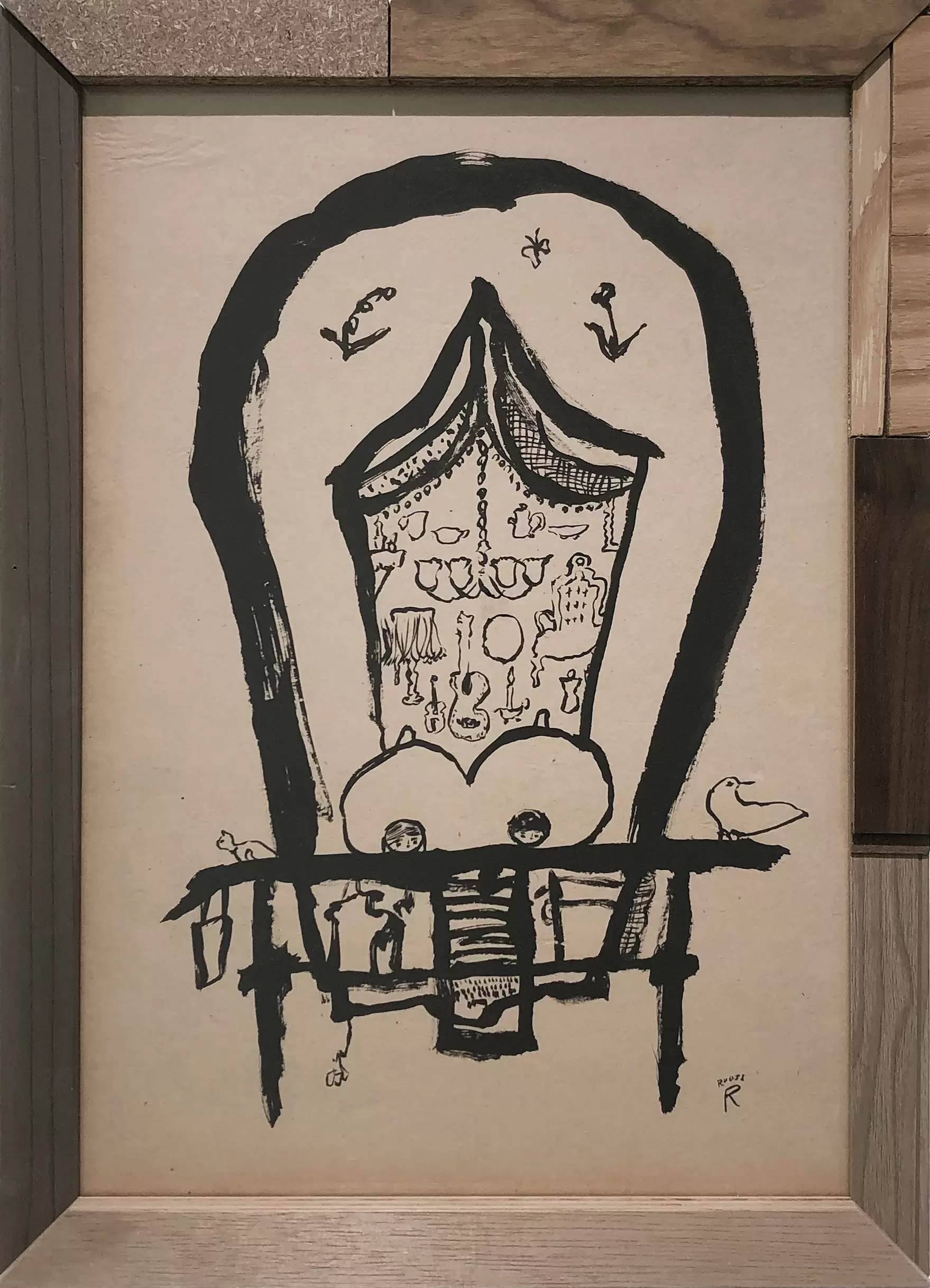革飾り 美術品 アート 絵画 Amazon.co.jp: Wieco Art – 女の子 ダンサー 赤いドレス 完全